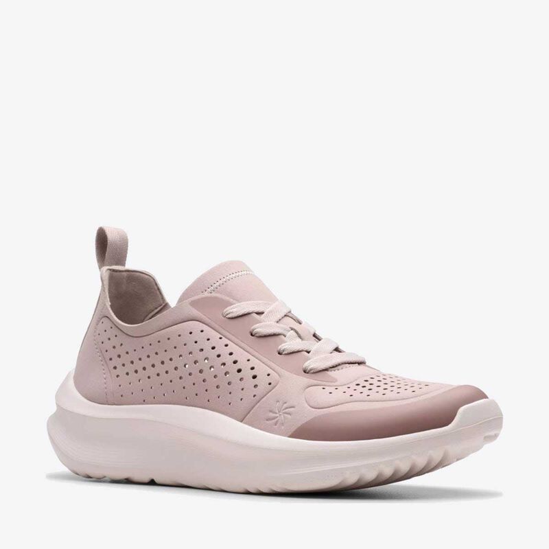 Cloudsteppers By Clarks Womens Solevana Tie image number 3